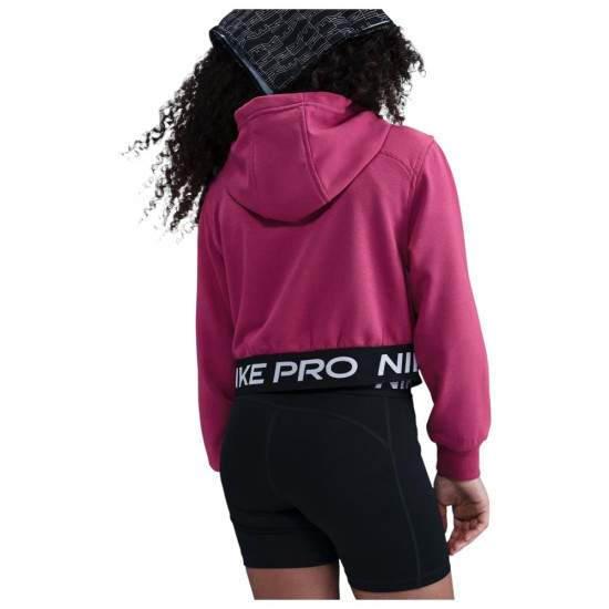 Nike Παιδική ζακέτα Pro Fleece Dri-FIT Full-Zip Hoodie Nike Παιδική ζακέτα Pro Fleece Dri-FIT Full-Zip Hoodie
